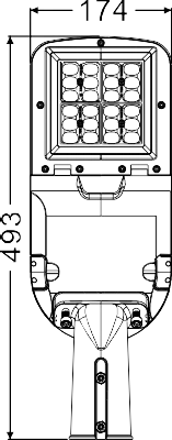 30w street lamp